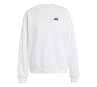 adidas Women's Embroidery Pack Graphic Loose Sweatshirt, white, M