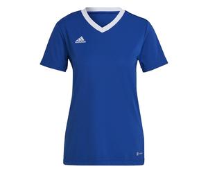 adidas Womens Ent22 Jersey W T-Shirt in Royal Blue - Size 10 UK