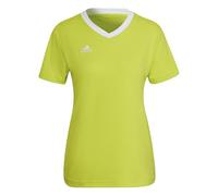adidas Women's Entrada 22 Jersey, Team Semi Sol Yellow, S