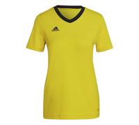 adidas Women's Entrada 22 Jersey, Team Yellow/Black, L
