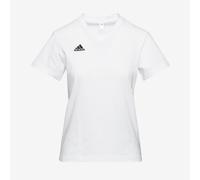 adidas Women's Entrada 22 Tee, White, XS