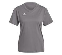 adidas Women's Entrada 22 Tee, Team Grey Four, XXS