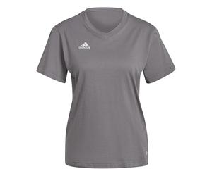 adidas Women's Entrada 22 Tee, Team Grey Four, XXS