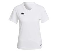 adidas Women's Entrada 22 Tee, White, XL
