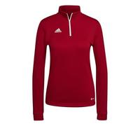 Adidas Entrada 22 Training Sweatshirt Red M / Regular Woman