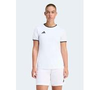 adidas Women's Entrada26 Jersey, White/Black, S