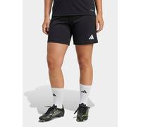 adidas Womens Entrada 26 Football Training Shorts, Black/White, Size 2Xl, Women Black/White