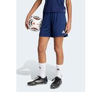 adidas Women's Entrada26 Shorts, Team Navy Blue 2/White, XXL