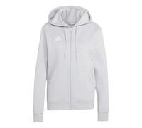 Adidas Entrada 26 Full Zip Sweatshirt Grey XS / Regular Woman