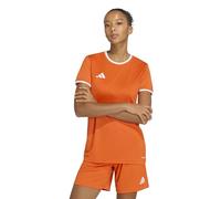 adidas Women's Entrada26 Jersey Shirt, Team Orange/White, XXS