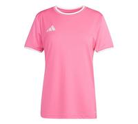 adidas Women's Entrada26 Jersey, Solar Pink/White, XXL