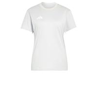 adidas Women's Entrada26 Shirt, Team Light Grey/White, M Tall
