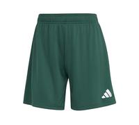 adidas Women's Entrada26 Shorts, Team Dark Green/White, XL