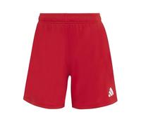 adidas Women's Entrada26 Shorts, Team Power red 2/White, XL Tall