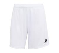adidas Women's Entrada26 Shorts, White/Black, XL
