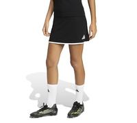 adidas Women's Entrada26 Skort Dress, Black/White, L