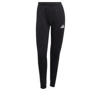 adidas Women's Entrada26 Sweat Pants, Black/White, S