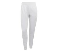 adidas Women's Entrada26 Sweat Pants, Team Light Grey/White, L