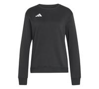 adidas Women's Entrada26 Sweat Top Sweatshirt, black/white, M