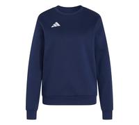 adidas Women's Entrada26 Sweat Top Sweatshirt, team navy blue 2/white, M