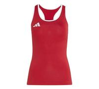 Adidas Entrada 26 Sleeveless T-shirt Red M / Regular Woman