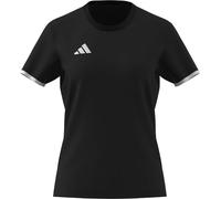 adidas Women's Entrada26 Tee, Black/White, S Tall