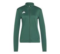 Adidas Entrada 26 Full Zip Sweatshirt Green XL / Regular Woman