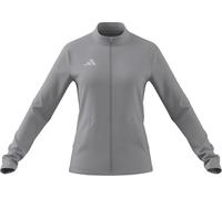 adidas Women's Entrada26 Track Jacket, team light grey/white, M