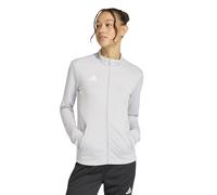 adidas Women's Entrada26 Track Sweatshirt, team light grey/white, L