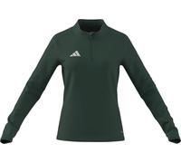 adidas Women's Entrada26 Training Top Sweatshirt, team dark green/white, L