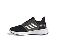 adidas Women's EQ19 Run Shoes, Core Black/Cloud White/Silver, 6 UK