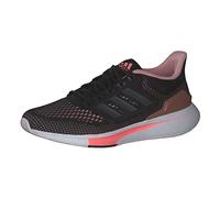 adidas Women's Eq21 Run Sneakers, Core Black Grey Six Wonder Mauve, 4.5 UK