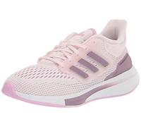 adidas Women's EQ21 Running Shoe, Almost Pink/Matt Purple Metallic/Bliss Lilac, 7.5