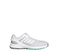 adidas Women's EQT Spikeless Golf Shoes, White Acid Mint, 6 UK