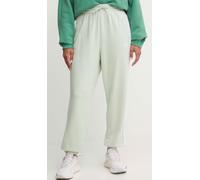 adidas Womens Essential 3 Stripe Joggers S M Green Loungewear Sweatpants IY4236