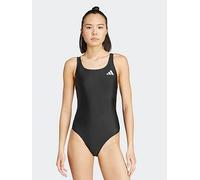 adidas Women's Essential V Back Swimsuit, Black, Size 30, Women Black