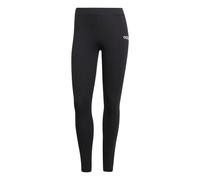 adidas Womens Essentials 3 Stripe Leggings in Black Linear - Size UK 16-18 (Womens)