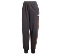 adidas Women's Essentials 3-Stripes Animal-Print 7/8 Pants Pants