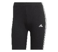 Adidas Womens Essentials 3-Stripes Bike Short Colour: Black, Size: Extra Small