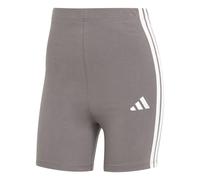 Adidas Womens Essentials 3 Stripes Biker Shorts Woven