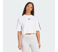 adidas Women's Essentials 3-Stripes Cotton Loose T-Shirt