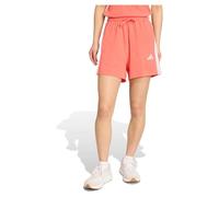 Adidas Essentials 3 Stripes Cotton Shorts Orange M Women