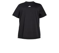 Essentials 3-Stripes Cotton T-Shirt (Plus Size)