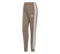 adidas Women's Essentials 3-Stripes Fleece Slim Golf Pants