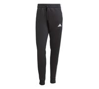 Adidas Essentials 3 Stripes Fleece Slim Joggers Black 2XL Woman
