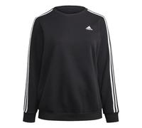 adidas Women's Essentials 3-stripes Fleece Sweatshirt SWEATSHIRT (LONG SLEEVE)