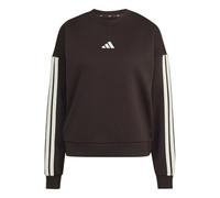 adidas Women's Essentials 3-stripes Fleece Sweatshirt SWEATSHIRT (LONG SLEEVE)