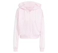 Adidas Essentials 3 Stripes French Terry Full Zip Sweatshirt