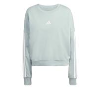 Adidas Essentials 3 Stripes French Terry Sweatshirt Grey 2XL Women