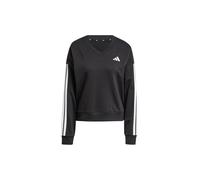 adidas Women's Essentials 3 Stripes French Terry V-neck Sweatshirt Sweatshirt (pack of 1)